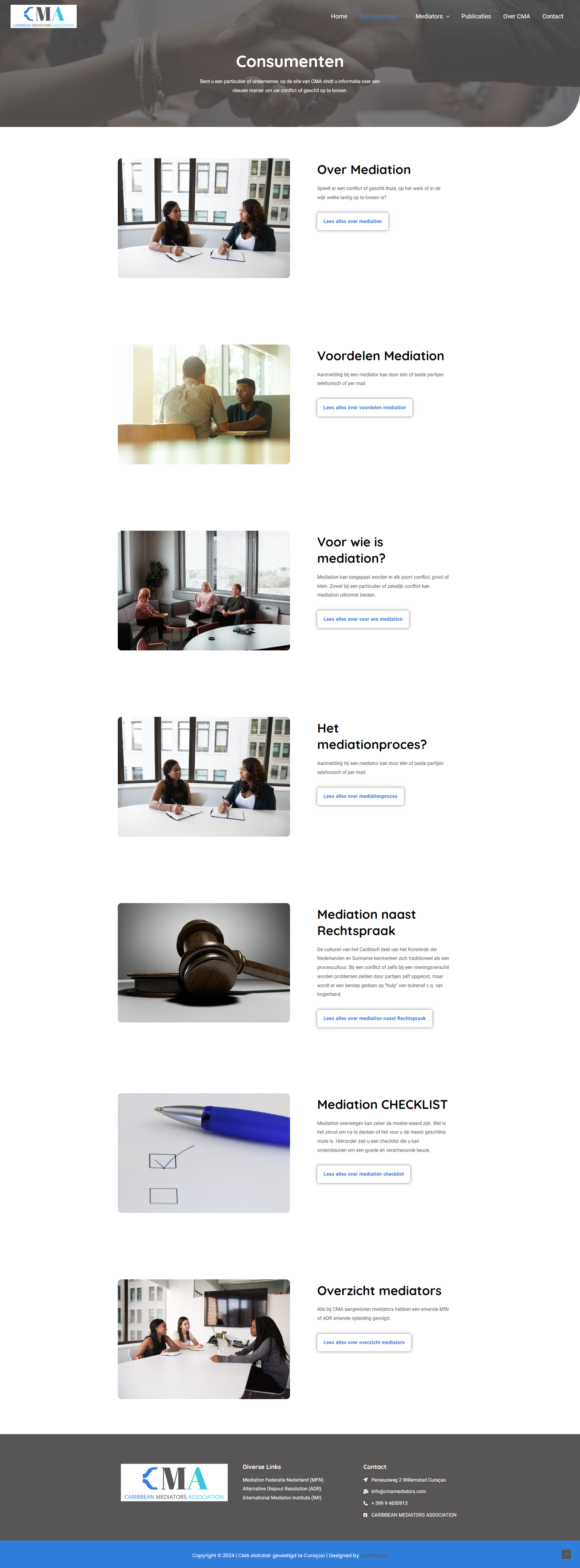 Consumenten CMA screenshot