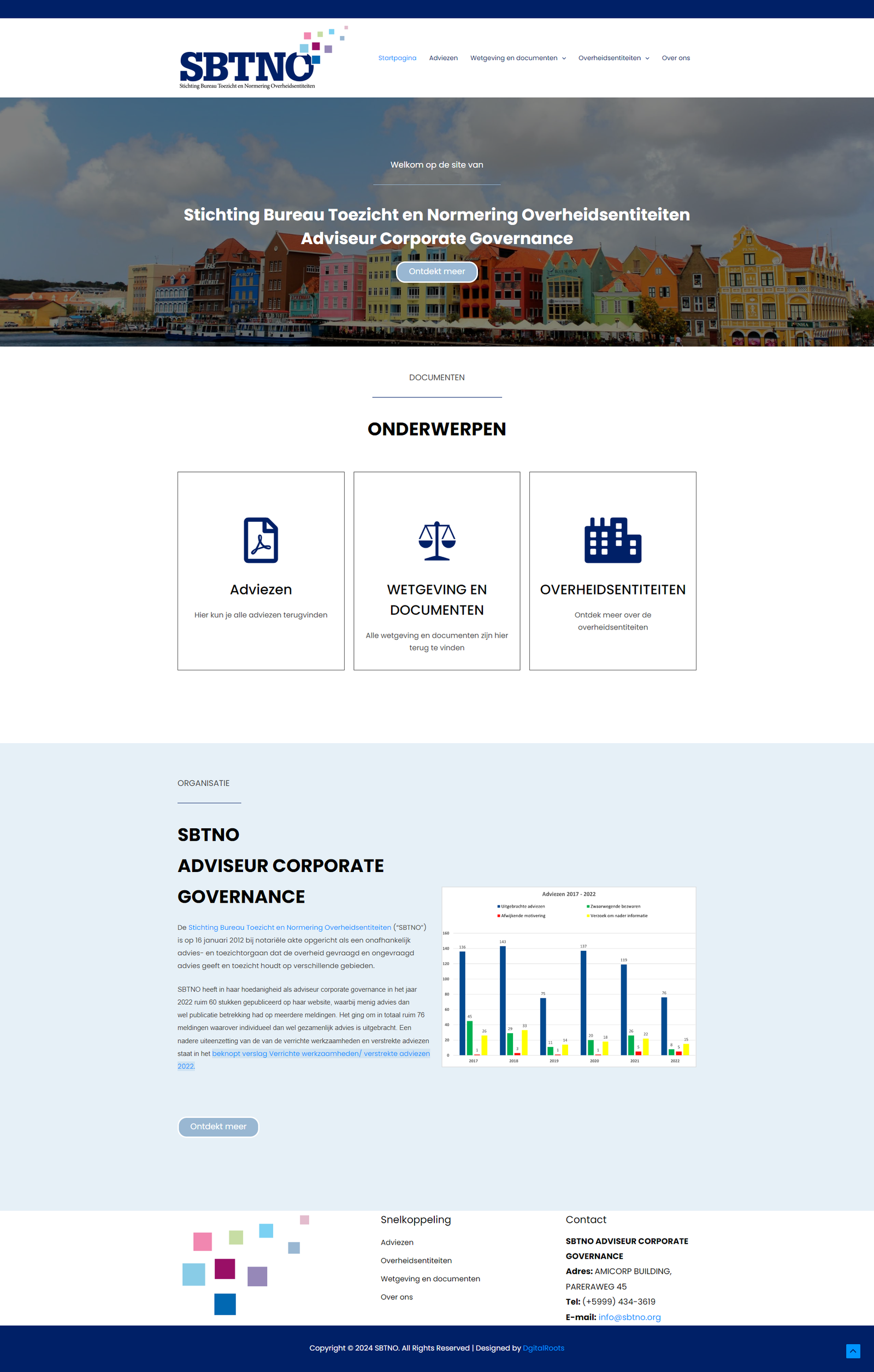 Home SBTNO screenshot